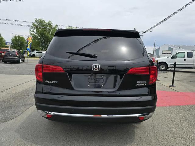 used 2017 Honda Pilot car, priced at $17,777