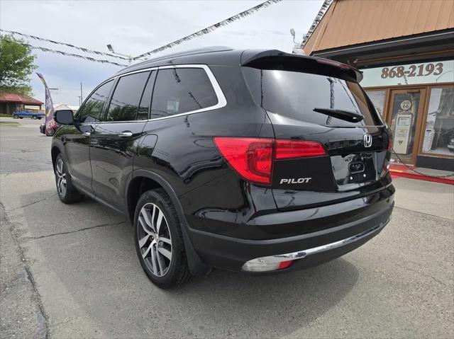 used 2017 Honda Pilot car, priced at $17,777