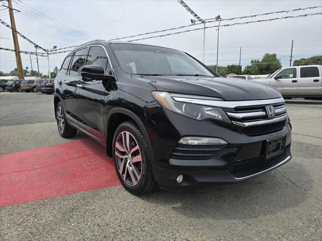 used 2017 Honda Pilot car, priced at $17,777