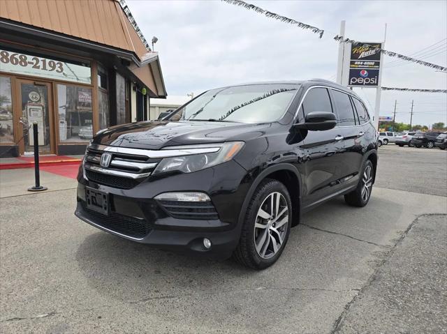 used 2017 Honda Pilot car, priced at $17,777