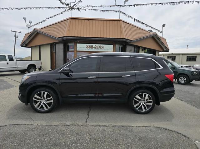 used 2017 Honda Pilot car, priced at $17,777