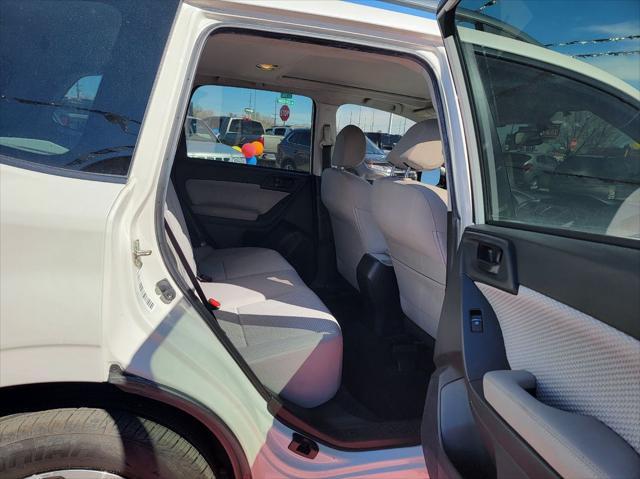 used 2018 Subaru Forester car, priced at $13,977