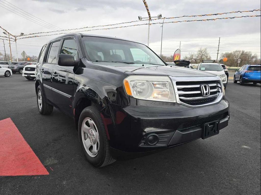 used 2014 Honda Pilot car, priced at $7,777