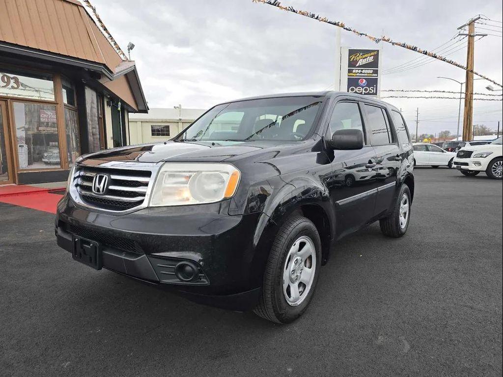 used 2014 Honda Pilot car, priced at $7,777