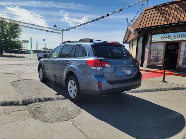 used 2013 Subaru Outback car, priced at $6,977