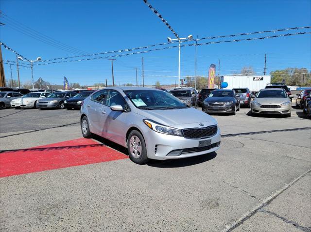 used 2017 Kia Forte car, priced at $11,977