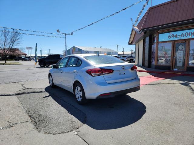 used 2017 Kia Forte car, priced at $11,977