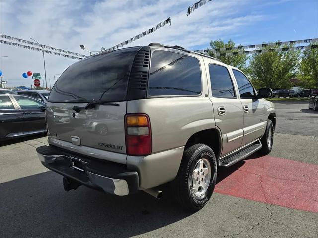 used 2001 Chevrolet Tahoe car, priced at $5,777