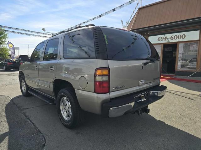 used 2001 Chevrolet Tahoe car, priced at $5,777