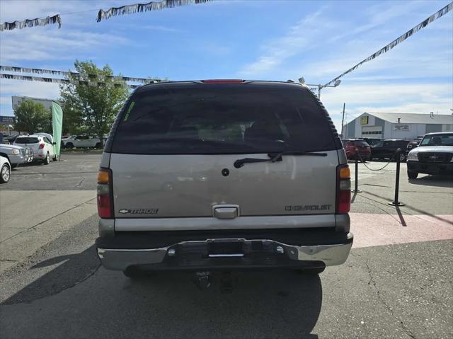 used 2001 Chevrolet Tahoe car, priced at $5,777