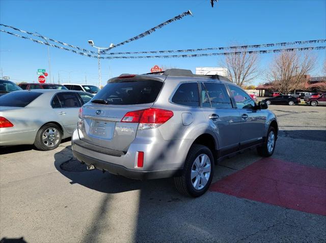 used 2010 Subaru Outback car, priced at $6,977