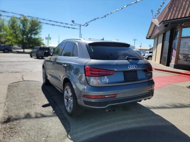 used 2016 Audi Q3 car, priced at $15,777