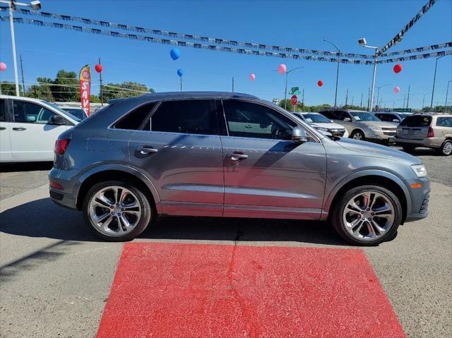 used 2016 Audi Q3 car, priced at $15,777