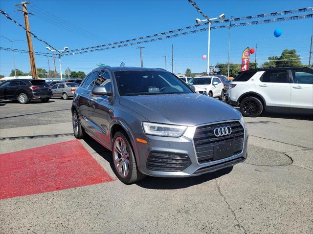 used 2016 Audi Q3 car, priced at $15,777