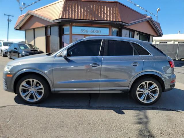 used 2016 Audi Q3 car, priced at $15,777