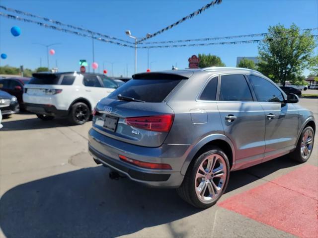 used 2016 Audi Q3 car, priced at $15,777