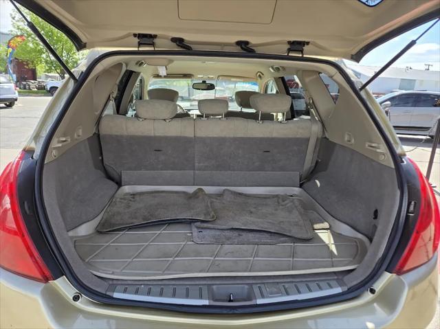 used 2004 Nissan Murano car, priced at $4,777