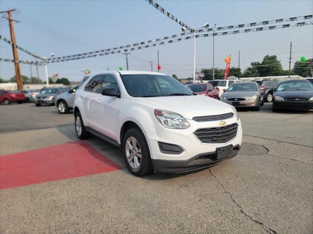 used 2017 Chevrolet Equinox car, priced at $7,977