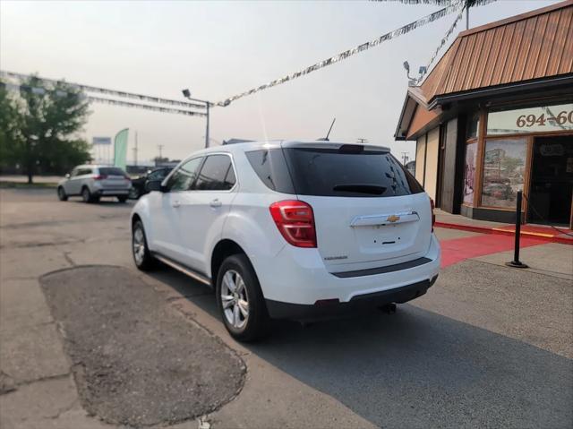 used 2017 Chevrolet Equinox car, priced at $7,977