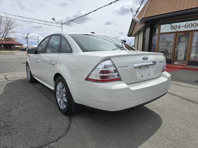 used 2009 Ford Taurus car, priced at $7,777