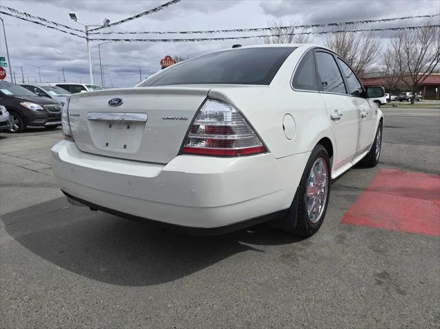 used 2009 Ford Taurus car, priced at $7,777