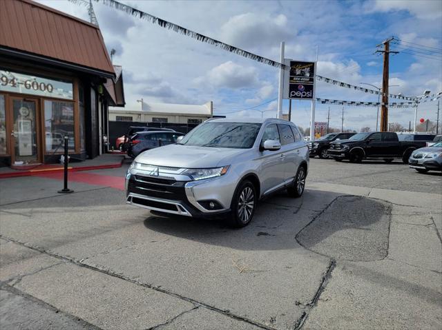 used 2020 Mitsubishi Outlander car, priced at $17,777