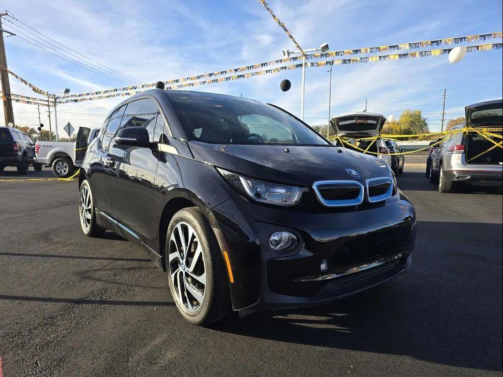 used 2016 BMW i3 car, priced at $7,977
