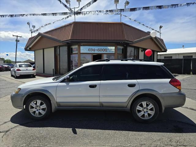 used 2005 Subaru Outback car, priced at $5,977