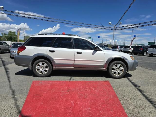 used 2005 Subaru Outback car, priced at $5,977