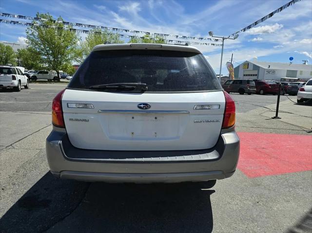 used 2005 Subaru Outback car, priced at $5,977