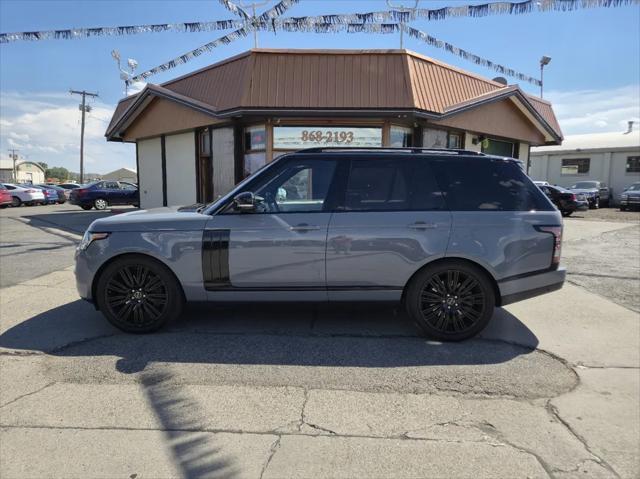 used 2017 Land Rover Range Rover car, priced at $30,777