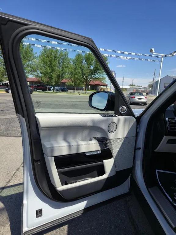 used 2017 Land Rover Range Rover car, priced at $30,777