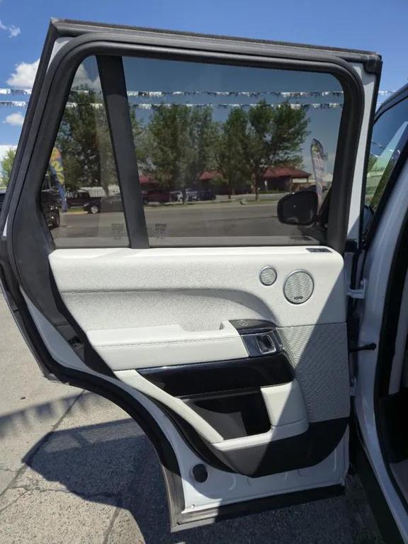 used 2017 Land Rover Range Rover car, priced at $30,777