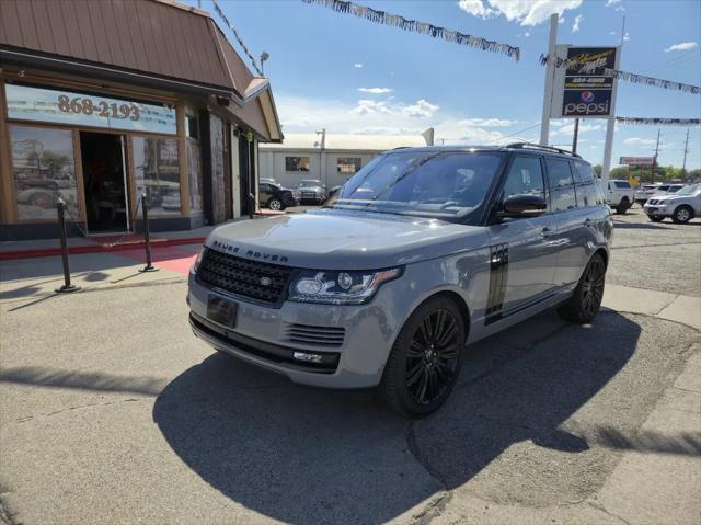 used 2017 Land Rover Range Rover car, priced at $30,777