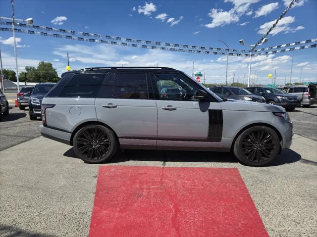 used 2017 Land Rover Range Rover car, priced at $30,777