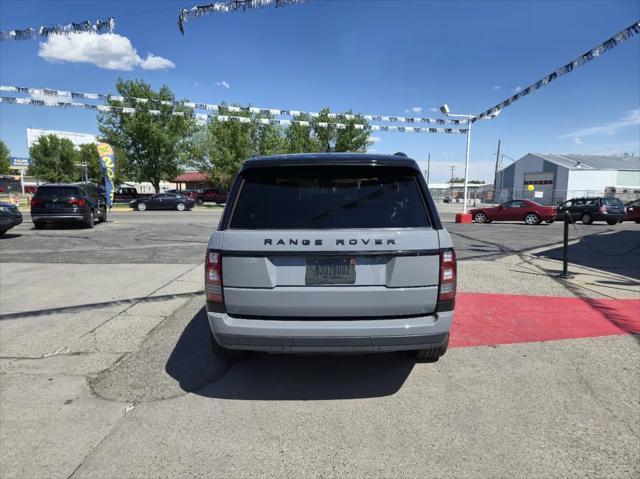 used 2017 Land Rover Range Rover car, priced at $30,777