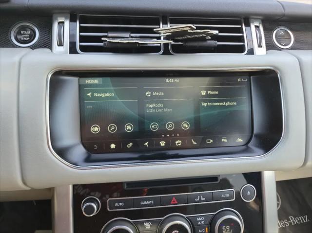 used 2017 Land Rover Range Rover car, priced at $30,777