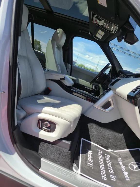 used 2017 Land Rover Range Rover car, priced at $30,777