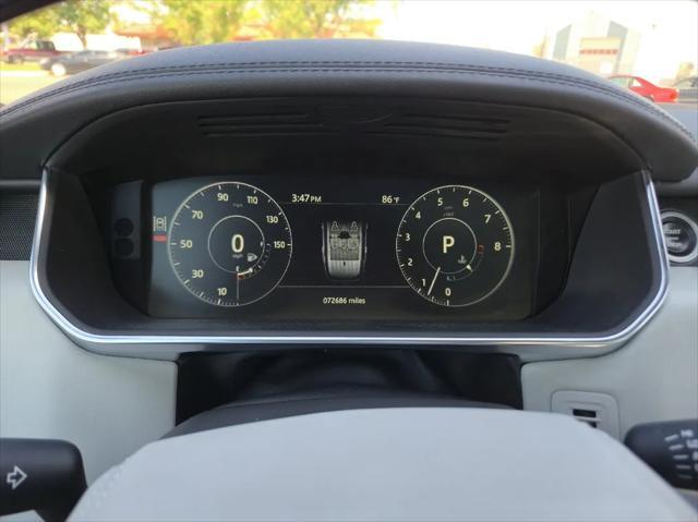 used 2017 Land Rover Range Rover car, priced at $30,777