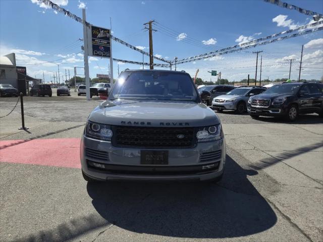 used 2017 Land Rover Range Rover car, priced at $30,777