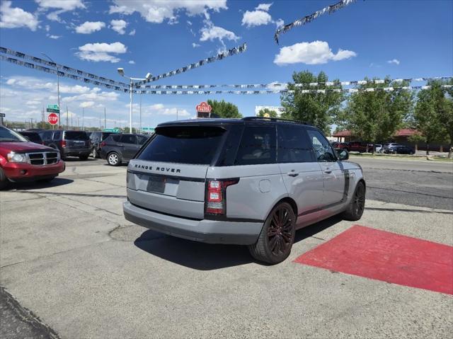 used 2017 Land Rover Range Rover car, priced at $30,777