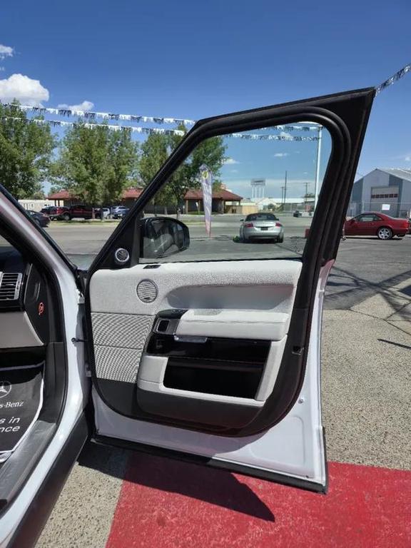 used 2017 Land Rover Range Rover car, priced at $30,777