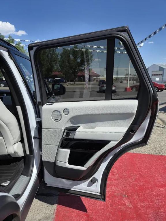 used 2017 Land Rover Range Rover car, priced at $30,777