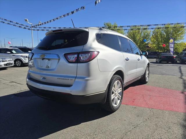 used 2014 Chevrolet Traverse car, priced at $7,977