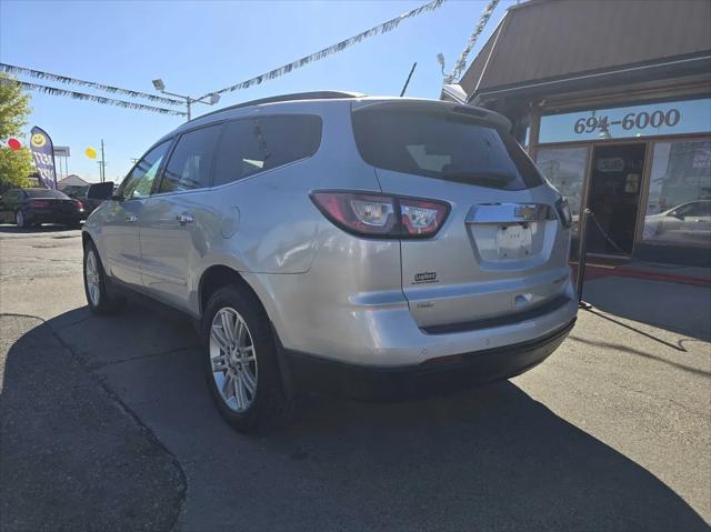 used 2014 Chevrolet Traverse car, priced at $7,977