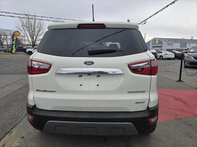 used 2020 Ford EcoSport car, priced at $15,977