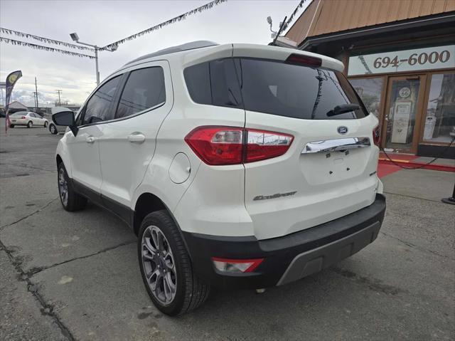 used 2020 Ford EcoSport car, priced at $15,977