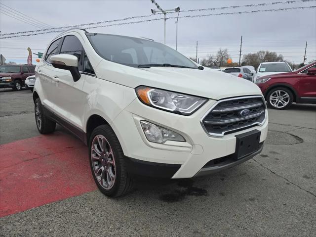 used 2020 Ford EcoSport car, priced at $15,977