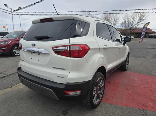 used 2020 Ford EcoSport car, priced at $15,977