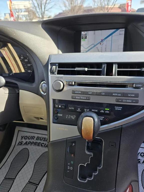 used 2012 Lexus RX 350 car, priced at $12,777